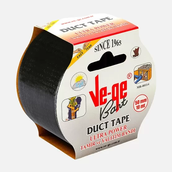 VEGE DUCT TAMİR BANDI SİYAH 50MMX10 MT ürün görseli 1