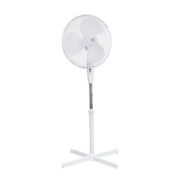 Opp Ayaklı 40 cm Beyaz Vantilatör 45 Watt 90 Derece ürün görseli 1