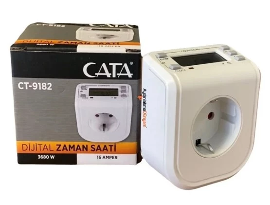CATA DİJİTAL ZAMAN SAATİ (CT-9182) ürün görseli 1