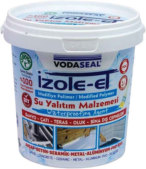 VODASEAL İZOLE ET BEYAZ 1KG ürün görseli 1