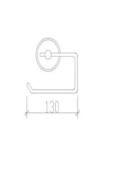 TEMA 71410 WC TUVALET KAĞITLIĞI - Resim 2