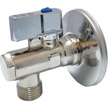 Eca 1/2'' Filtreli Ara Musluk Rozetli-parlak Krom Başlıkı ürün görseli 1