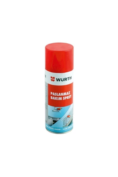 Wurt Würth Paslanmaz Çelik Bakım Spreyi (400ML.) ürün görseli 1