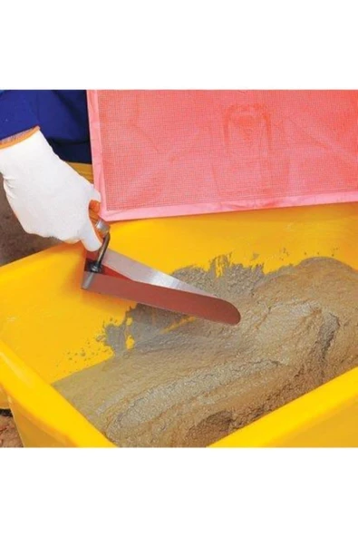 Dekor Ahşap Saplı Sıvacı Malası 22 Cm - Resim 4