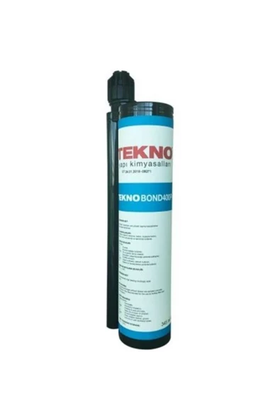 TEKNOBOND 400P KİMYASAL DÜBEL 345ML - Resim 2