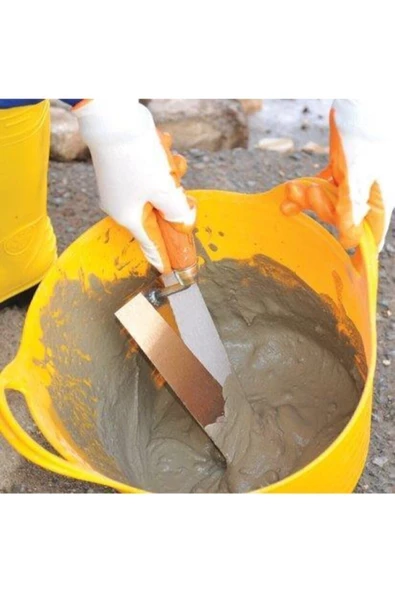 Dekor Ahşap Saplı Sıvacı Malası 22 Cm - Resim 5