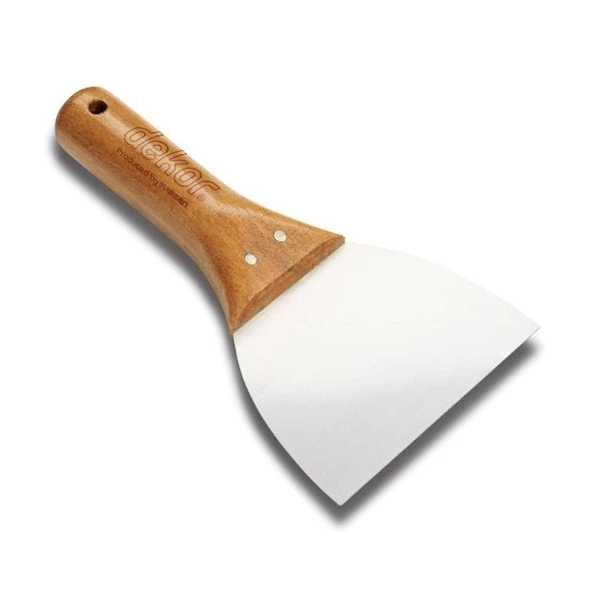 DEKOR AHŞAP SAP MACUN ISPATULA 14 CM 008 ürün görseli 1