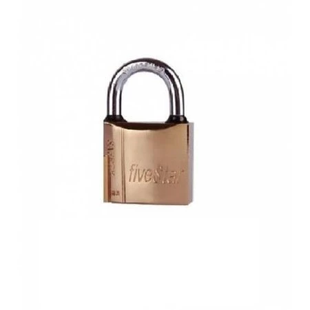 FİVESTAR 32 MM SARI ASMA KİLİT (FSK0232) ürün görseli 1