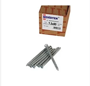 MERİDYEN 7,5X80 BULDEX VİDA 100 AD. ürün görseli 1