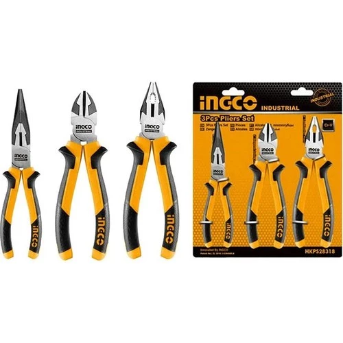 İNGCO 3 PCS PENSE SET HKPS28318 ürün görseli 1