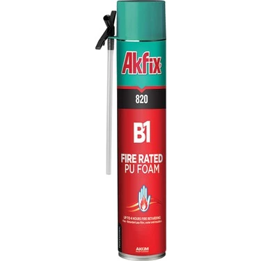 AKFİX B1 820 YANMAZ PU KÖPÜK 850 GR ürün görseli 1