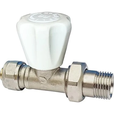 BAYPA 1/2" DÜZ RADYATÖR PEX VANA ürün görseli 1