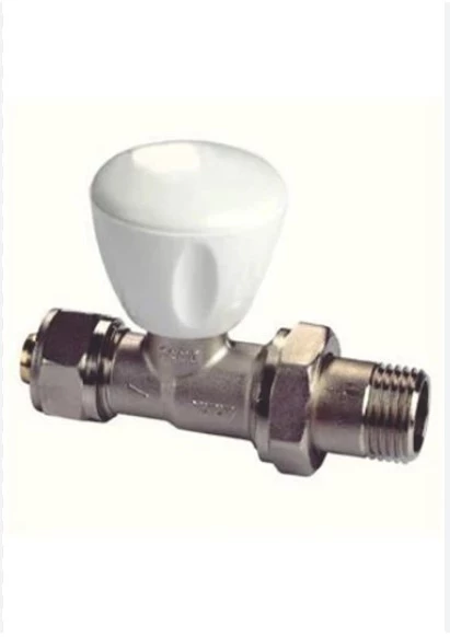 ECA PEX 16X2 MM DÜZ RADYATÖR VANASI 602120722 ürün görseli 1