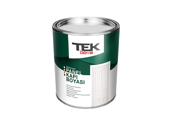 TEK SU BAZLI AMERİKAN PANEL KAPI BOYASI BEYAZ 2,5L ürün görseli 1