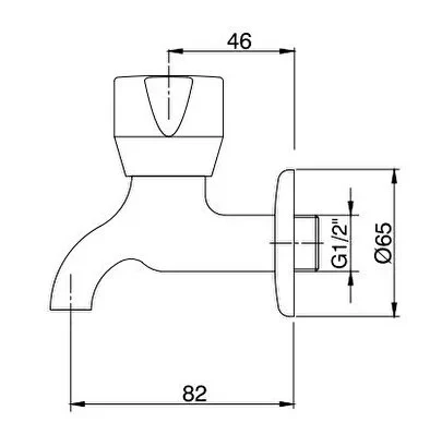ECA KISA MUSLUK 102109274 - Resim 2