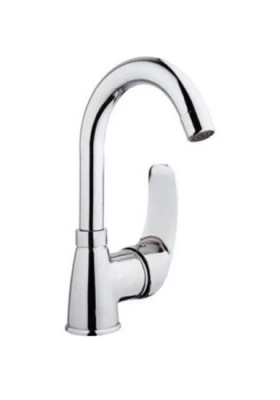 İTİMAT LUNA 557K KISA KUĞU LAVABO BATARYASI ürün görseli 1