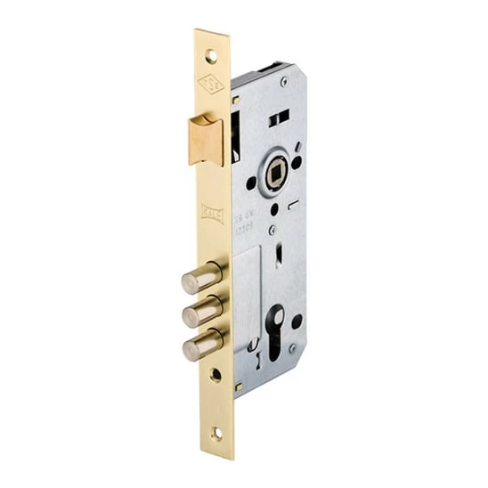 KALE 2000 SİLİNDİRLİ GÖMME KİLİT 45MM NİKEL 152R4500267 ürün görseli 1
