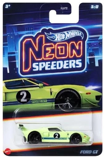 Hot Wheels Neon Speeders Ford GT HRW77 ürün görseli 1