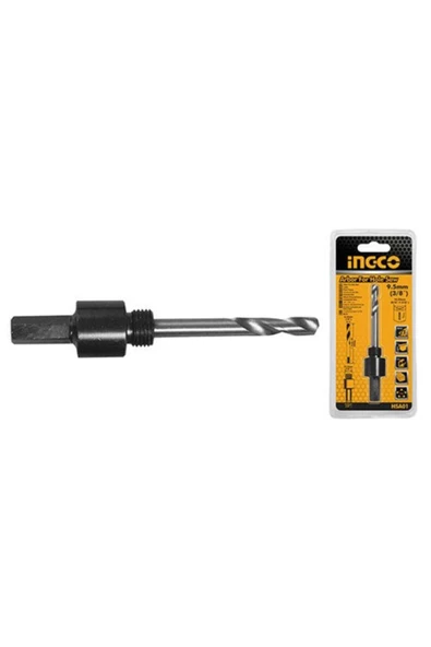 İNGCO Bİ METAL PANÇ ADAPTÖRÜ HSA01 3/8 ürün görseli 1