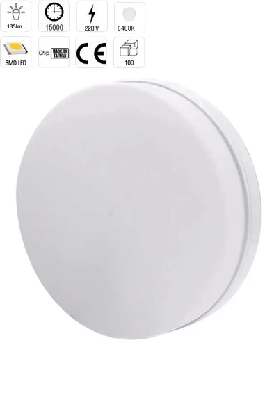 CATA 55 W SIVA ÜSTÜ X PLUS LED PANEL BEYAZ (CT-5665) - Resim 2