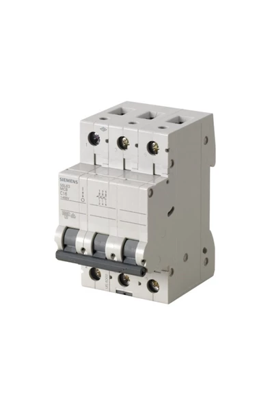 Siemens 5sl6325-7ya 3 Fazlı 25 Amper C Tipi  6ka Otomatik Sigorta ürün görseli 1