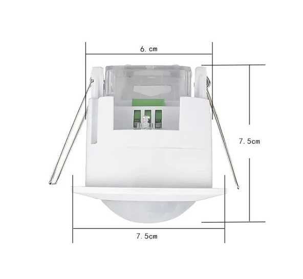 CATA 360 SIVA ALTI HAREKET SENSÖRÜ (CT-9242) - Resim 3