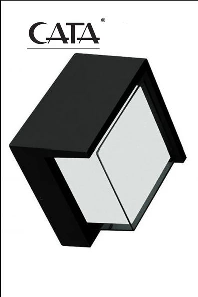 CATA DOMİNİK LED BAHÇE APLİK 12W GÜNIŞIĞI (CT-7074) ürün görseli 1