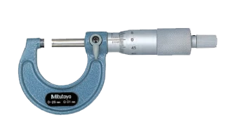 MİTUTOYO Dış Çap Mikrometresi 103-138 (25-50mm) ürün görseli 1