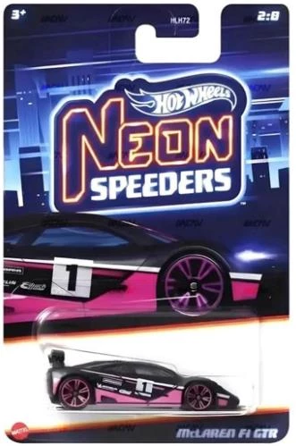 Hot Wheels Neon Speeders McLaren F1 GTR HRW76 ürün görseli 1