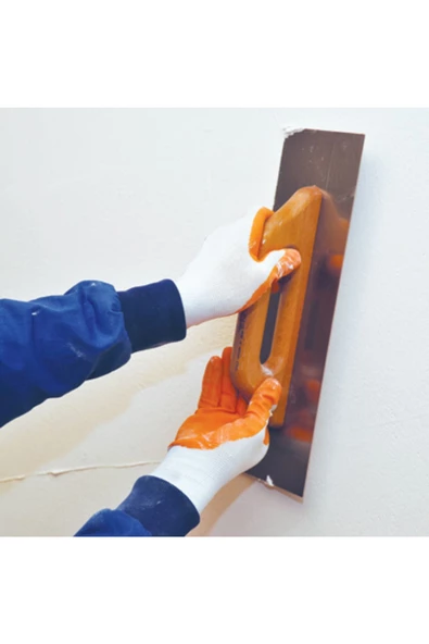 Dekor Alçı Malası 40 Cm Ahşap Saplı - Resim 3