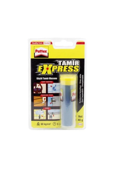 PATTEX EXPRESS TAMİR MACUN 48GR ürün görseli 1