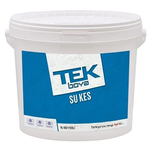TEK SU KES ASTARI BEYAZ 10KG ürün görseli 1