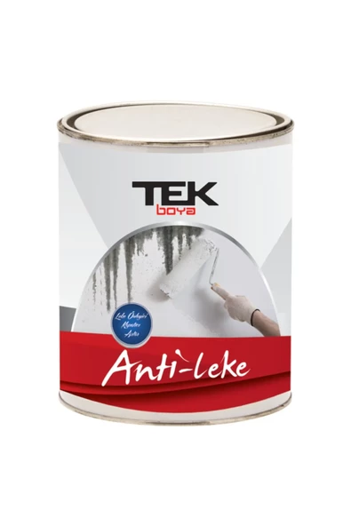 TEK ANTİ-LEKE ASTAR BOYA 4 KG ürün görseli 1