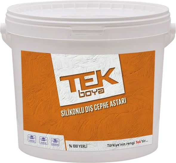 TEK SİLİKONLU DIŞ CEPHE ASTARI 20 KG ürün görseli 1
