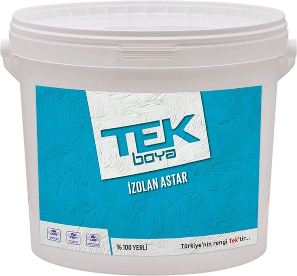 TEK İZOLAN ASTAR 15 LT ürün görseli 1