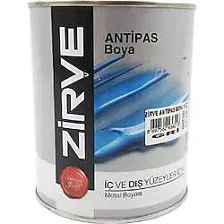 TEK ZİRVE SENTETİK ANTİPAS BOYA GRİ 1,7 LT ürün görseli 1