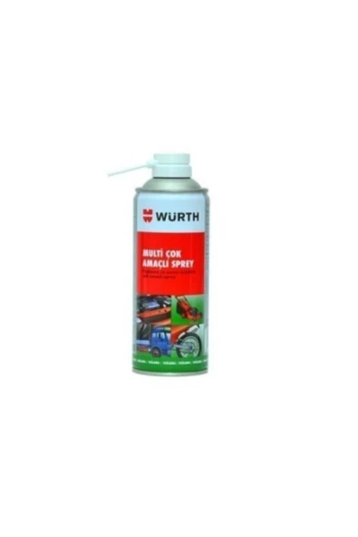 WÜRTH MULTİ ÇOK AMAÇLI SPREY 400ML ürün görseli 1