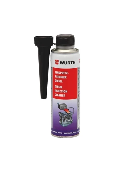 Würth Dizel Enjektör Temizleyici 300 Ml ürün görseli 1