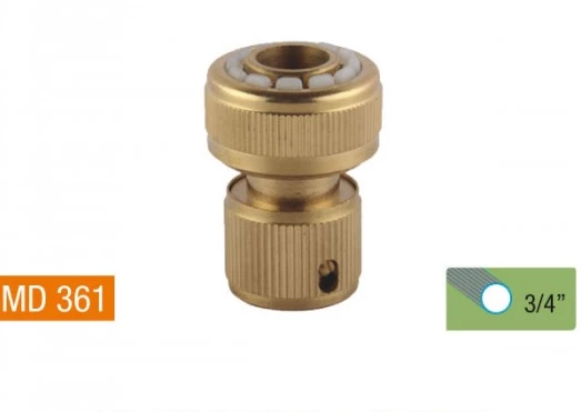 3/4'' PİRİNÇ HORTUM BAĞLANTI ADAPTÖRÜ ürün görseli 1