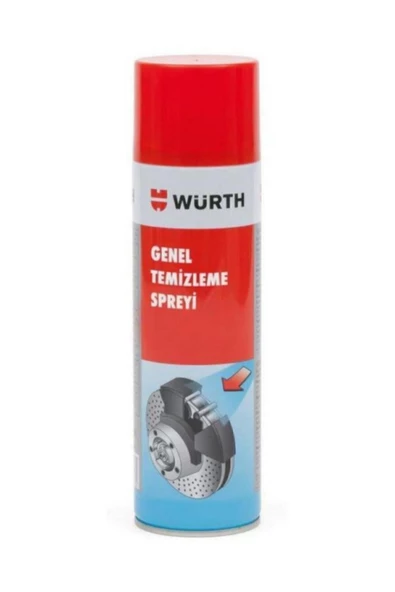 WÜRTH GENEL TEMİZLEME SPREY 500 ML ürün görseli 1
