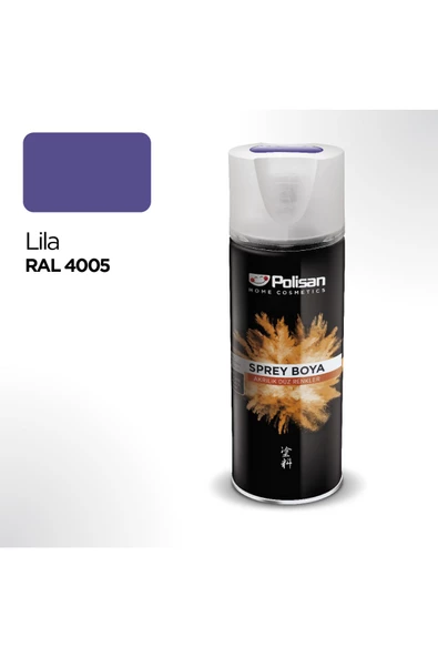POLİSAN AKRİLİK SPREY LİLA RAL 4005 400 ML 97740050410 ürün görseli 1