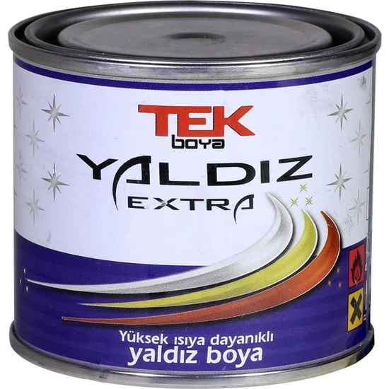 TEK ALTIN YALDIZ BOYA 0,135LT ürün görseli 1