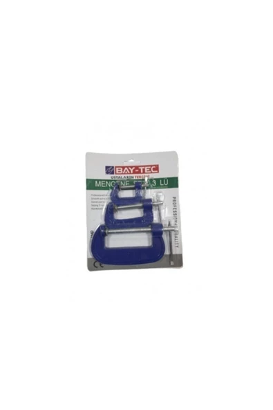 BAY-TEC MENGENE SETİ 3 LÜ (MK-4255) ürün görseli 1