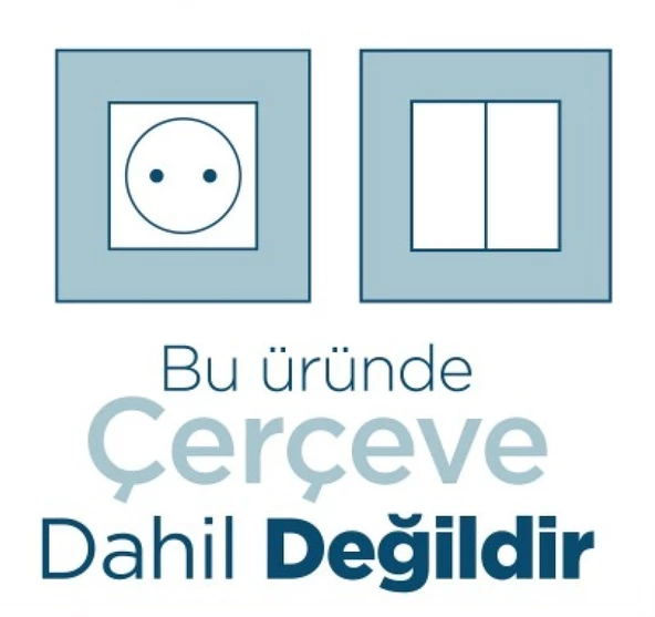 MUTLUSAN RİTA BEYAZ KOMÜTATÖR (ÇERÇEVE HARİÇ) - Resim 2