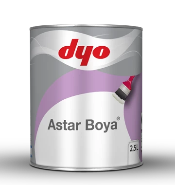 DYO ASTAR BOYA BEYAZ 2,5 LT ürün görseli 1