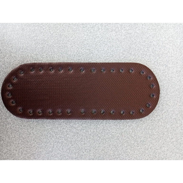 Likya 17/6 cm KAHVERENGİ Salpalı Deri Çanta Tabanı ürün görseli 1