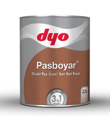 Dyo Parlak Beyaz Pasboyar 0,75 lt - Resim 2