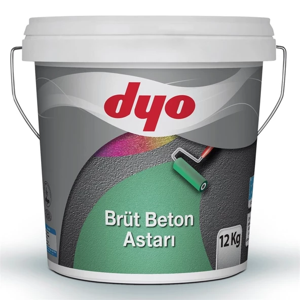 DYO BRÜT BETON ASTARI 12KG ürün görseli 1