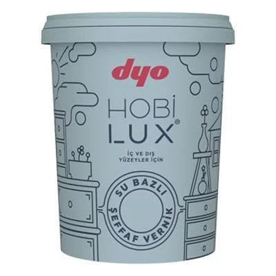 DYO HOBİLUX ŞEFFAF VERNİK MAT 0.9 LT ürün görseli 1