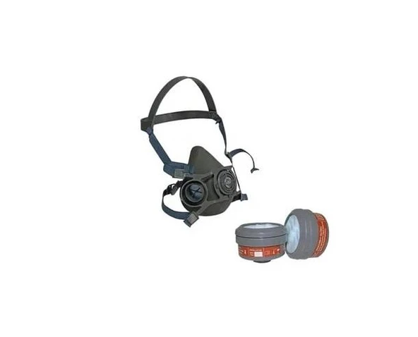 Starline V-800 Yarım Yüz Maske + V-7800 A1P2R Filtre Seti ürün görseli 1